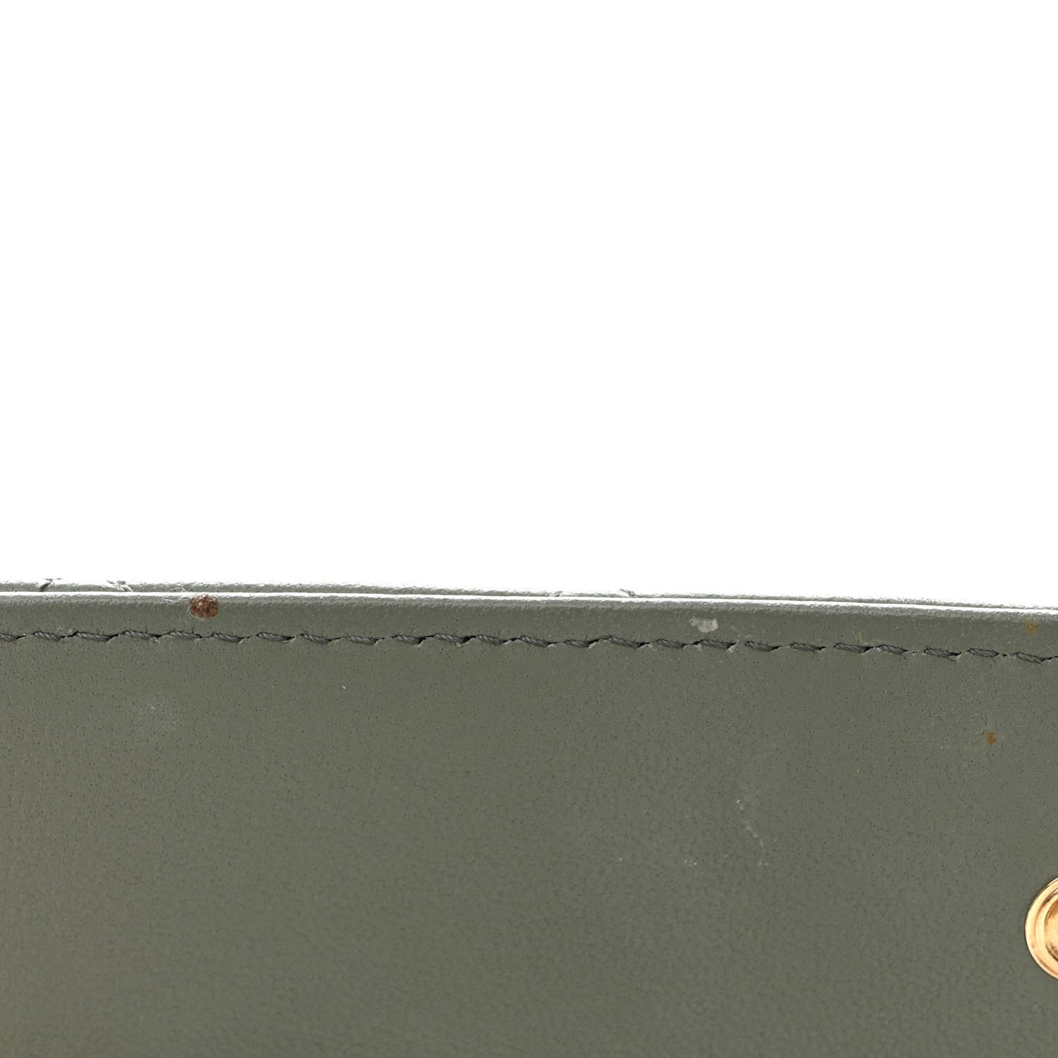 Chanel Lambskin Quilted Wallet On Chain WOC Green 11 of 11