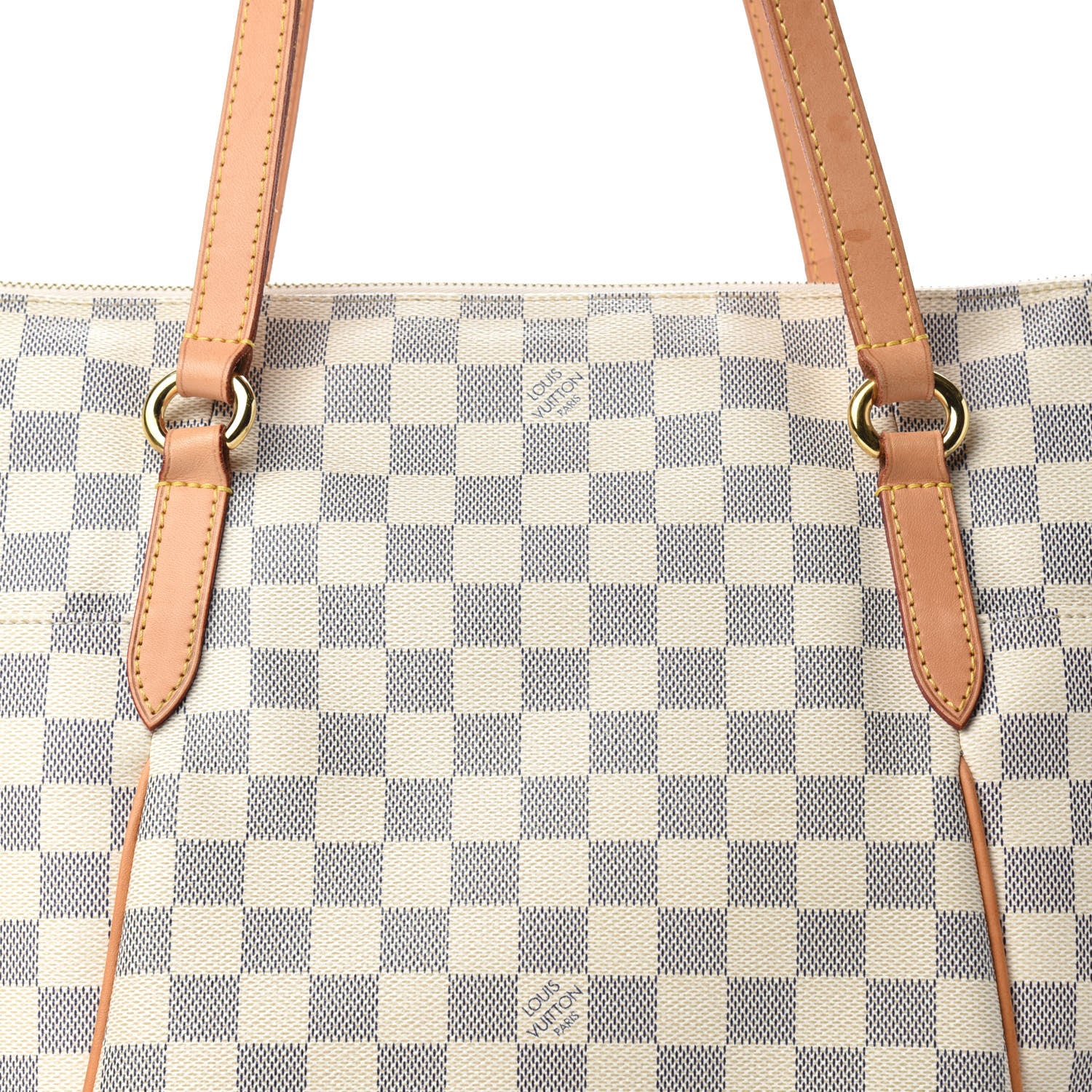 Louis Vuitton Damier Azur Totally MM 12 of 12