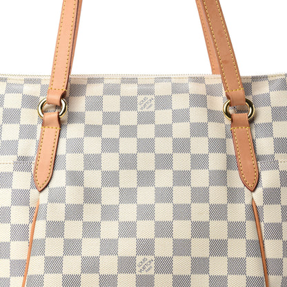 Louis Vuitton Damier Azur Totally MM 12 of 12