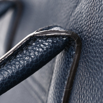 Mulberry Classic Grain Medium New Bayswater Navy 12 of 14