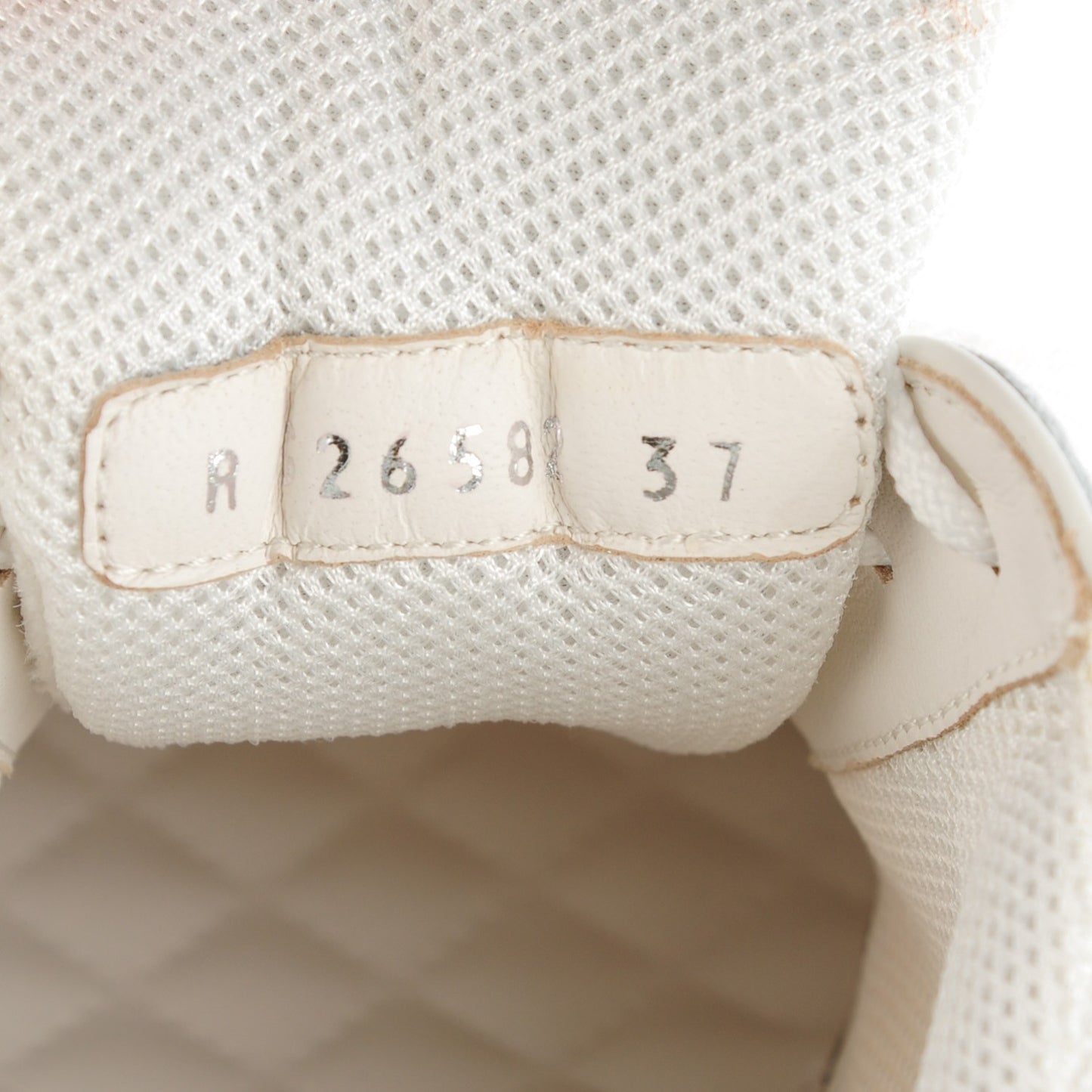 Suede Calfskin CC Sneakers 37 Pink Green