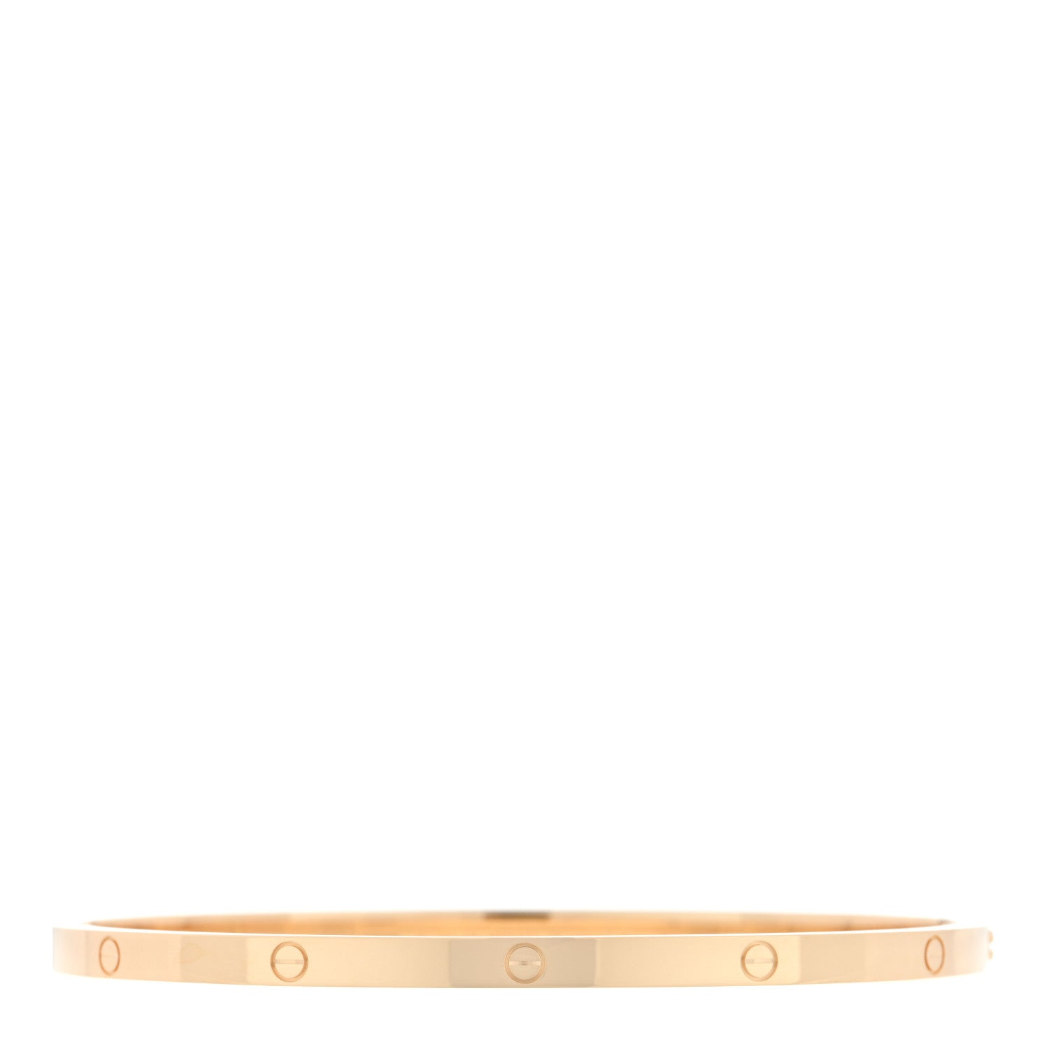 Cartier 18K Yellow Gold Small LOVE Bracelet 20 1 of 5