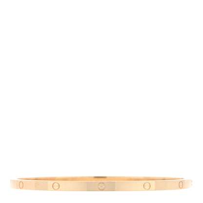 Cartier 18K Yellow Gold Small LOVE Bracelet 20 1 of 5