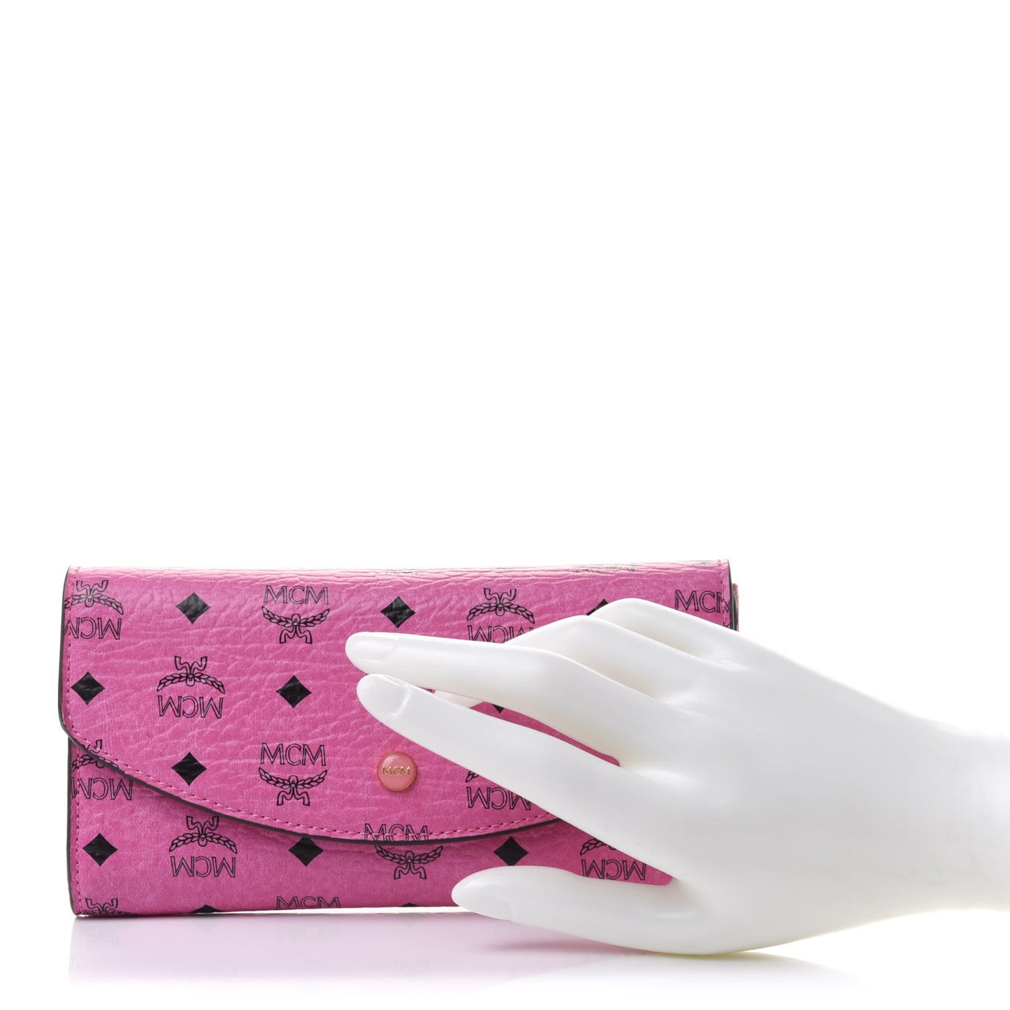 Visetos Flap Wallet Pink