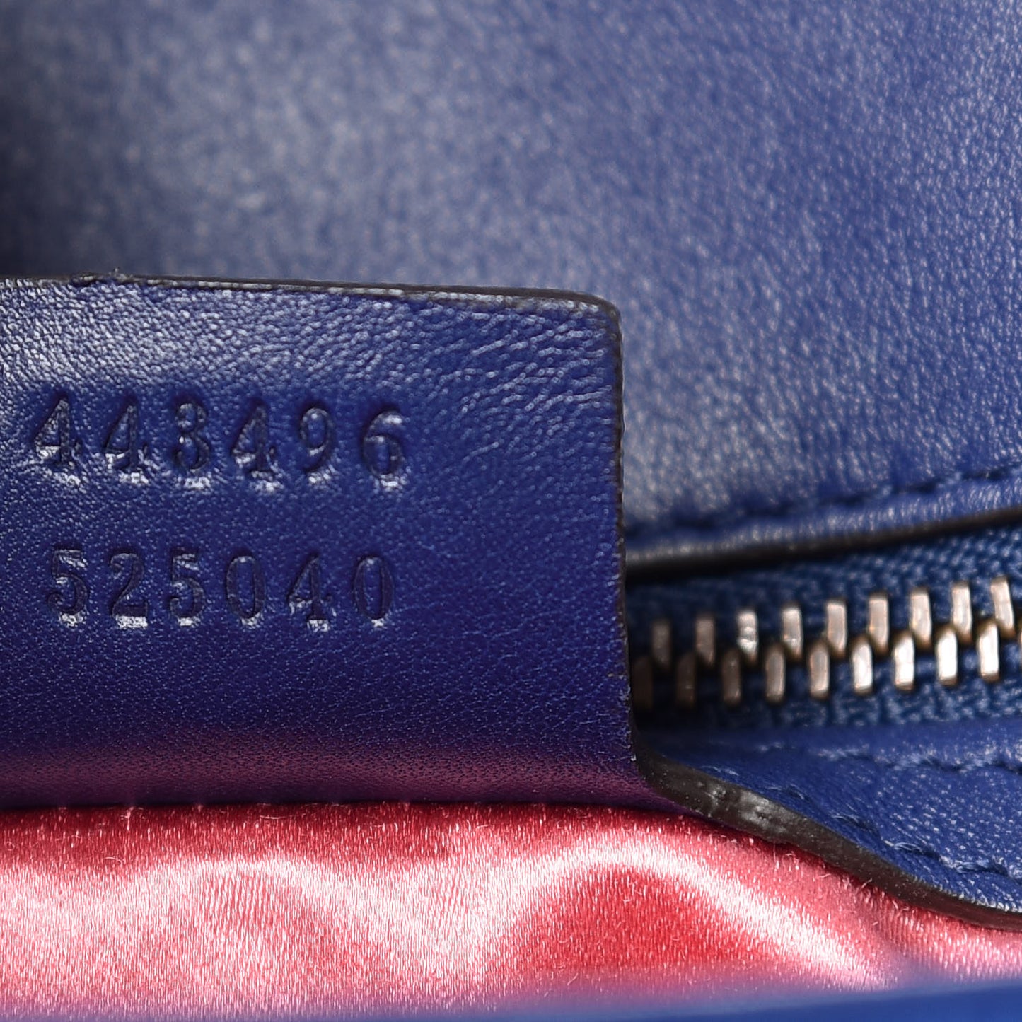 Velvet Matelasse Medium GG Marmont Shoulder Bag Cobalt Blue