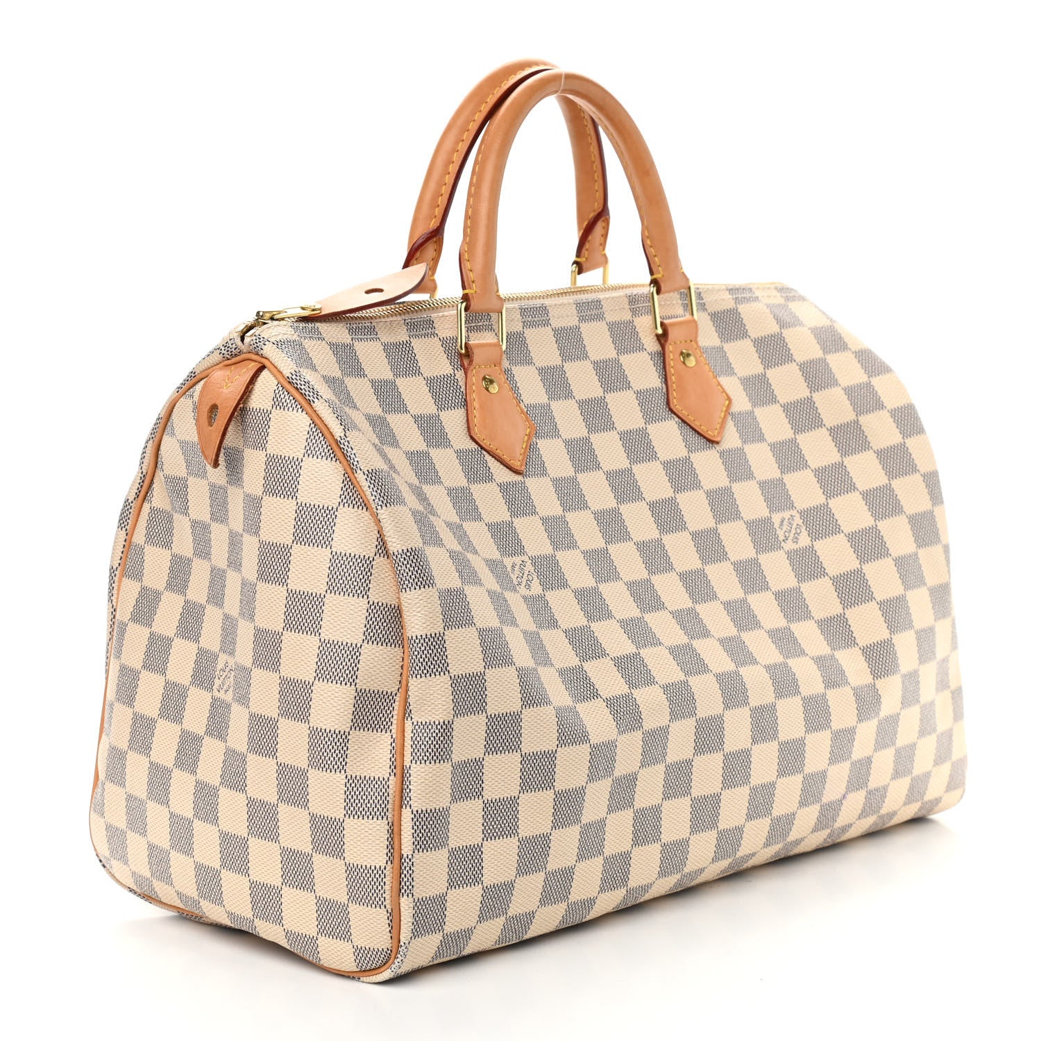 Louis Vuitton Damier Azur Speedy 35 3 of 9