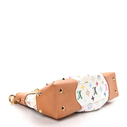 Louis Vuitton Monogram Multicolor Judy MM White 4 of 9