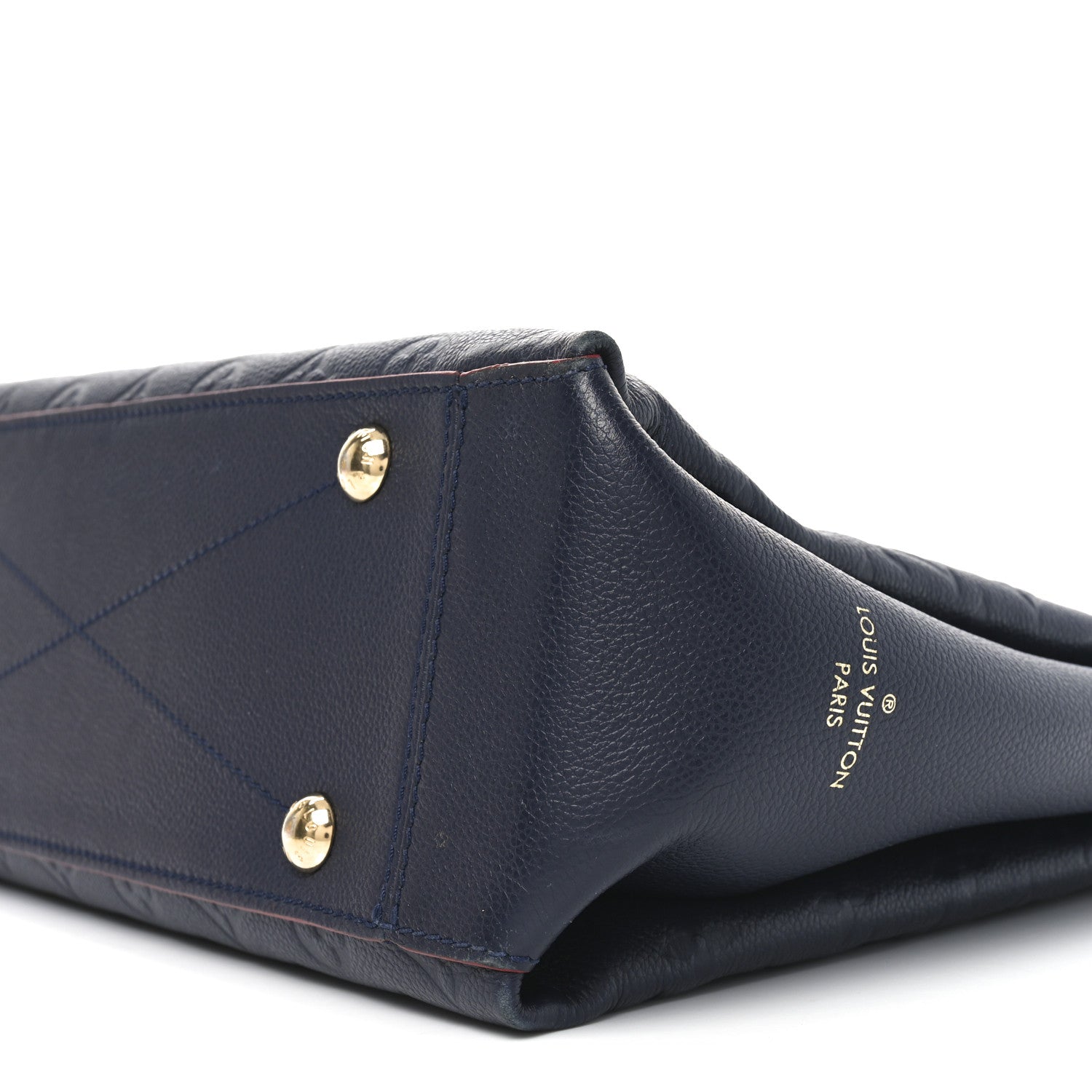 Louis Vuitton Empreinte Surene MM Marine Rouge 9 of 10