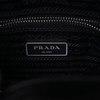 Prada Nylon Tessuto Impuntu Quilted Backpack Black 6 of 8
