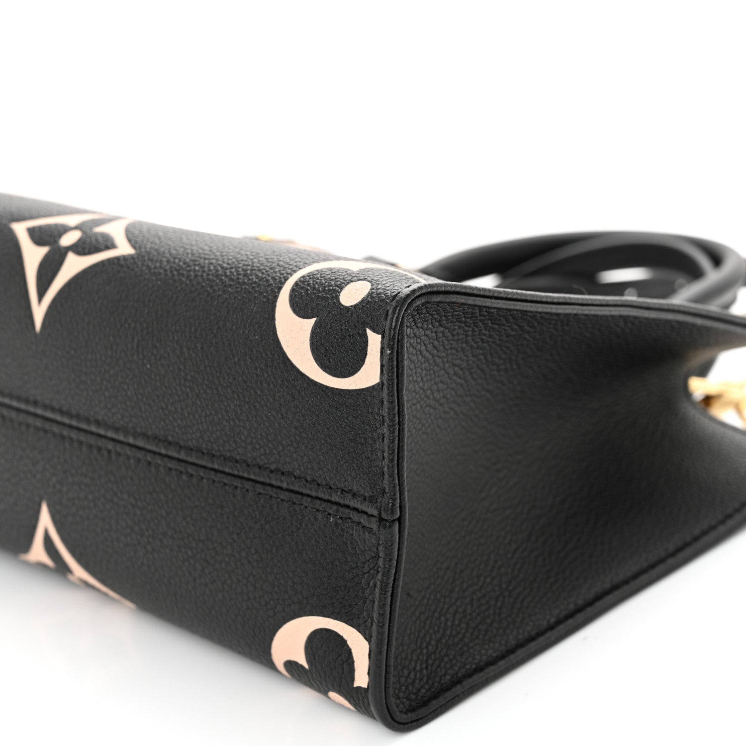 Louis Vuitton Empreinte Monogram Giant Onthego PM Black Beige 9 of 9