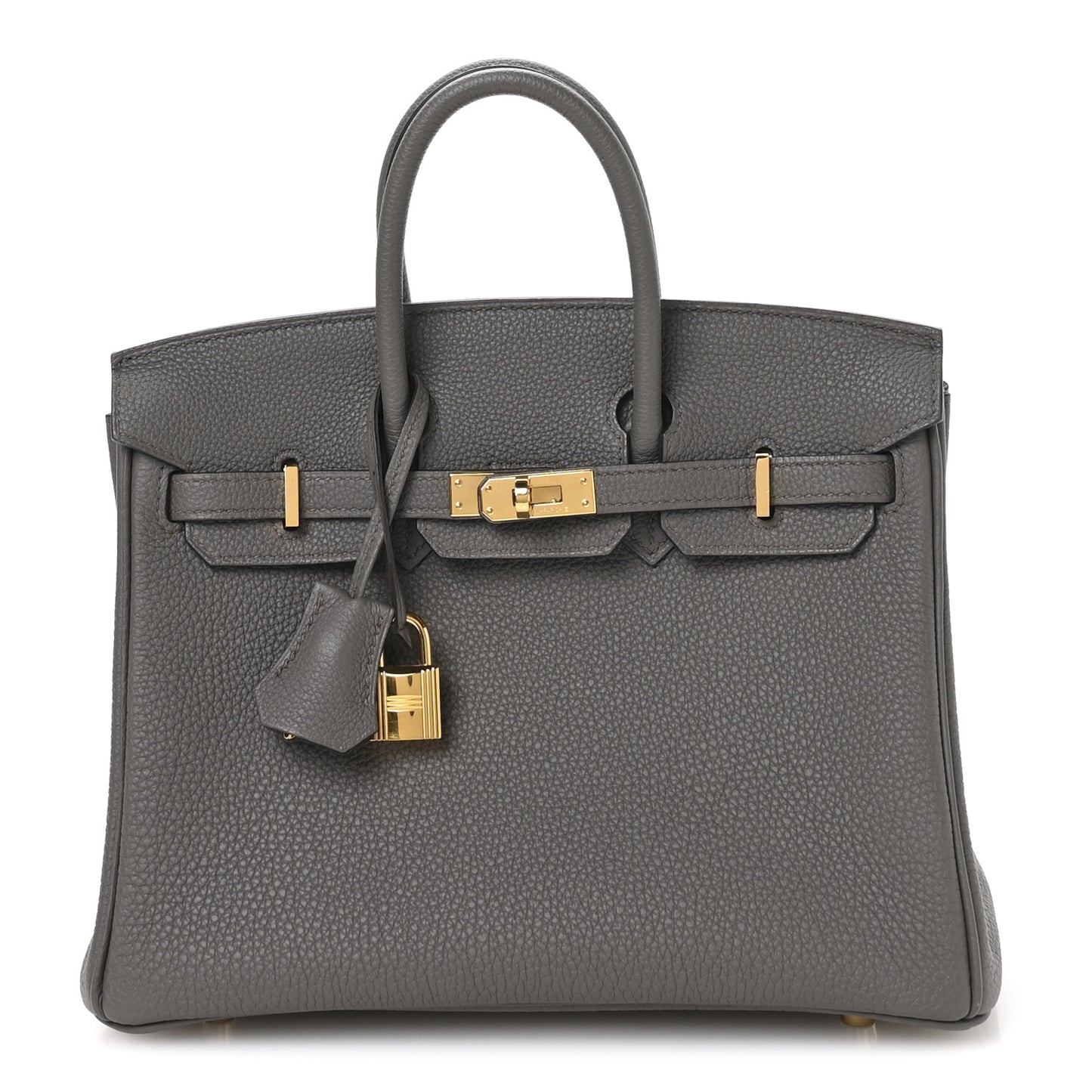Togo Birkin 25 Etain