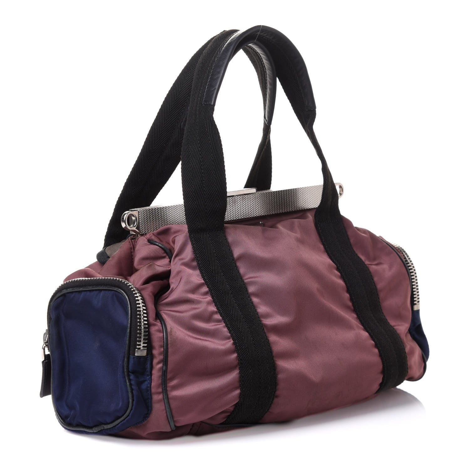 Prada Tessuto Nylon Active Shoulder Bag Multicolor 3 of 11