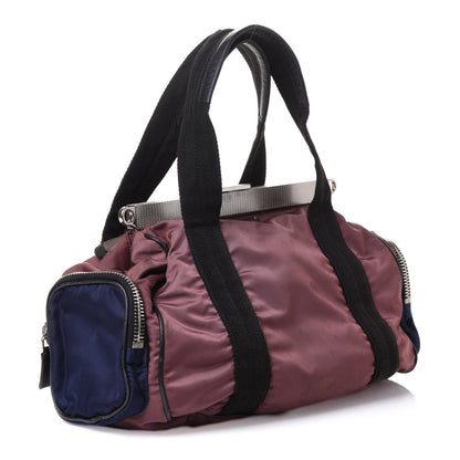 Prada Tessuto Nylon Active Shoulder Bag Multicolor 3 of 11