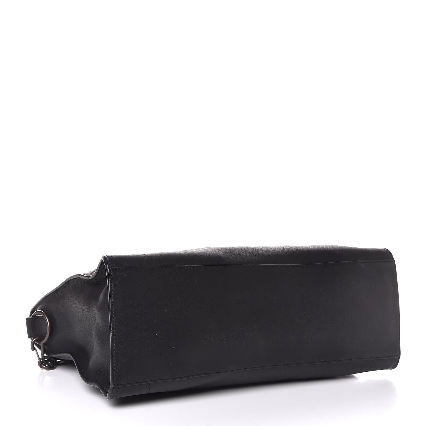 Veau Soyeux Perforated Blackout Hardware City Black