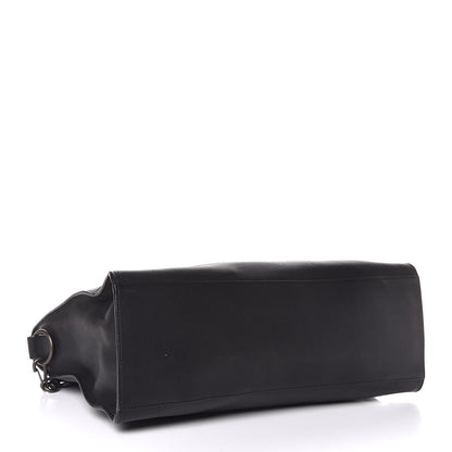 Balenciaga Veau Soyeux Perforated Blackout Hardware City Black 4 of 7