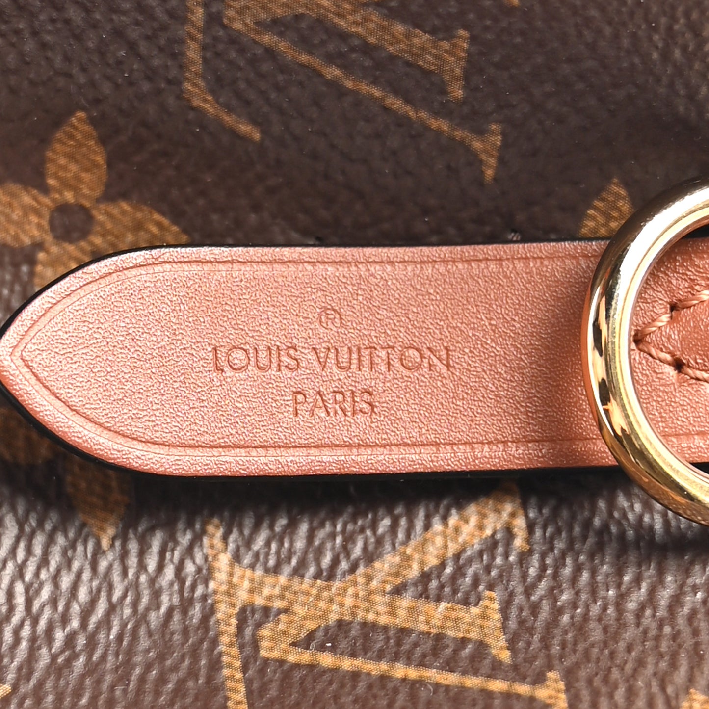 Monogram Neonoe MM Caramel