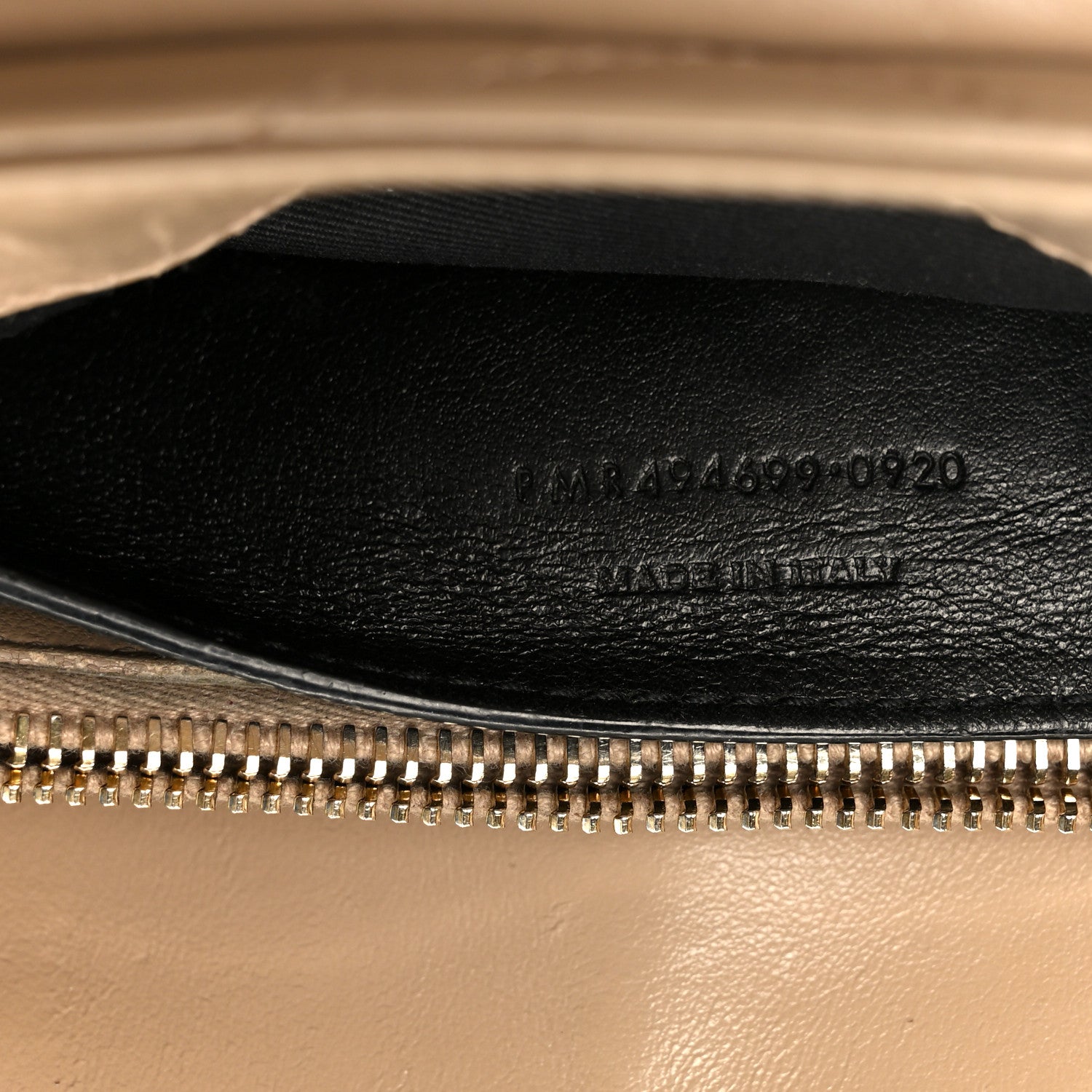 Saint Laurent Calfskin Y Quilted Monogram Small Loulou Chain Satchel Dark Beige 8 of 12