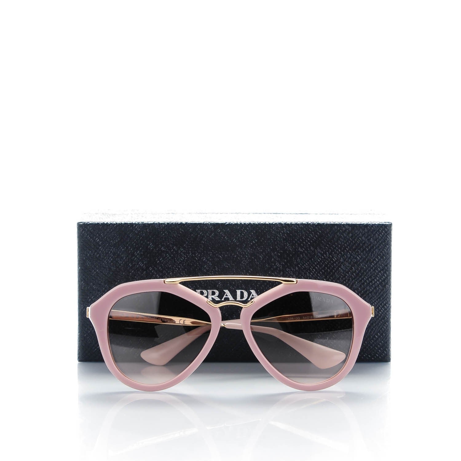 Prada Cinema Sunglasses SPR 12Q Matte Pink 6 of 6