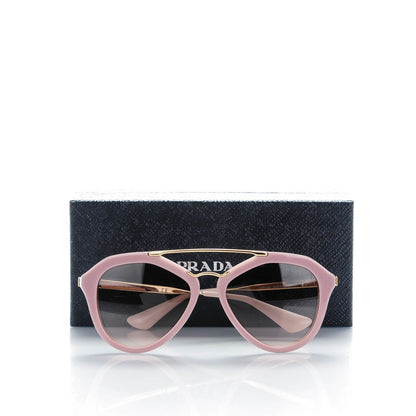 Prada Cinema Sunglasses SPR 12Q Matte Pink 6 of 6