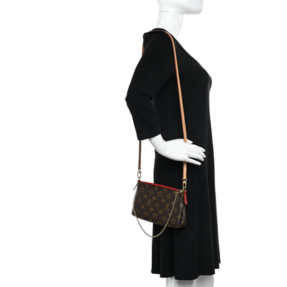 Louis Vuitton Monogram Pallas Clutch Cherry 2 of 11