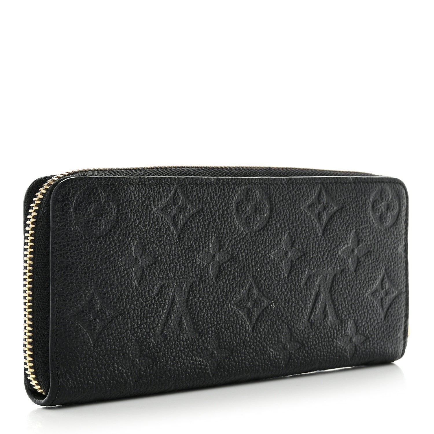 Louis Vuitton Empreinte Clemence Wallet Black 3 of 9