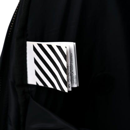 Off-White Nylon Industrial Puffy Backpack Black 7 of 14