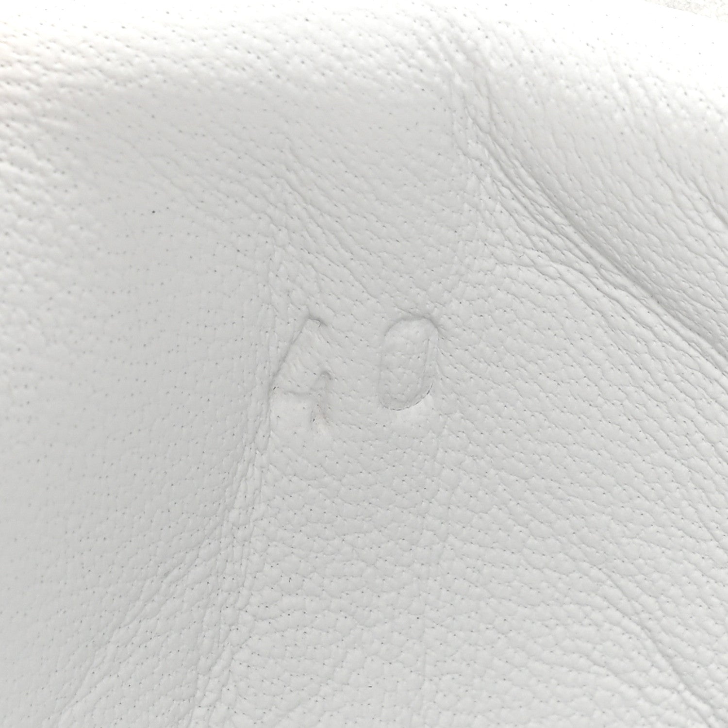 Hermes Air Mesh Suede Goatskin Bouncing Sneakers 40 Vert D'eau White 8 of 8