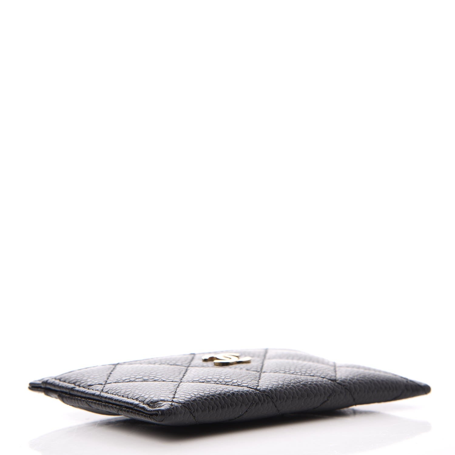 Chanel Caviar Quilted Card Holder Black 4 of 9