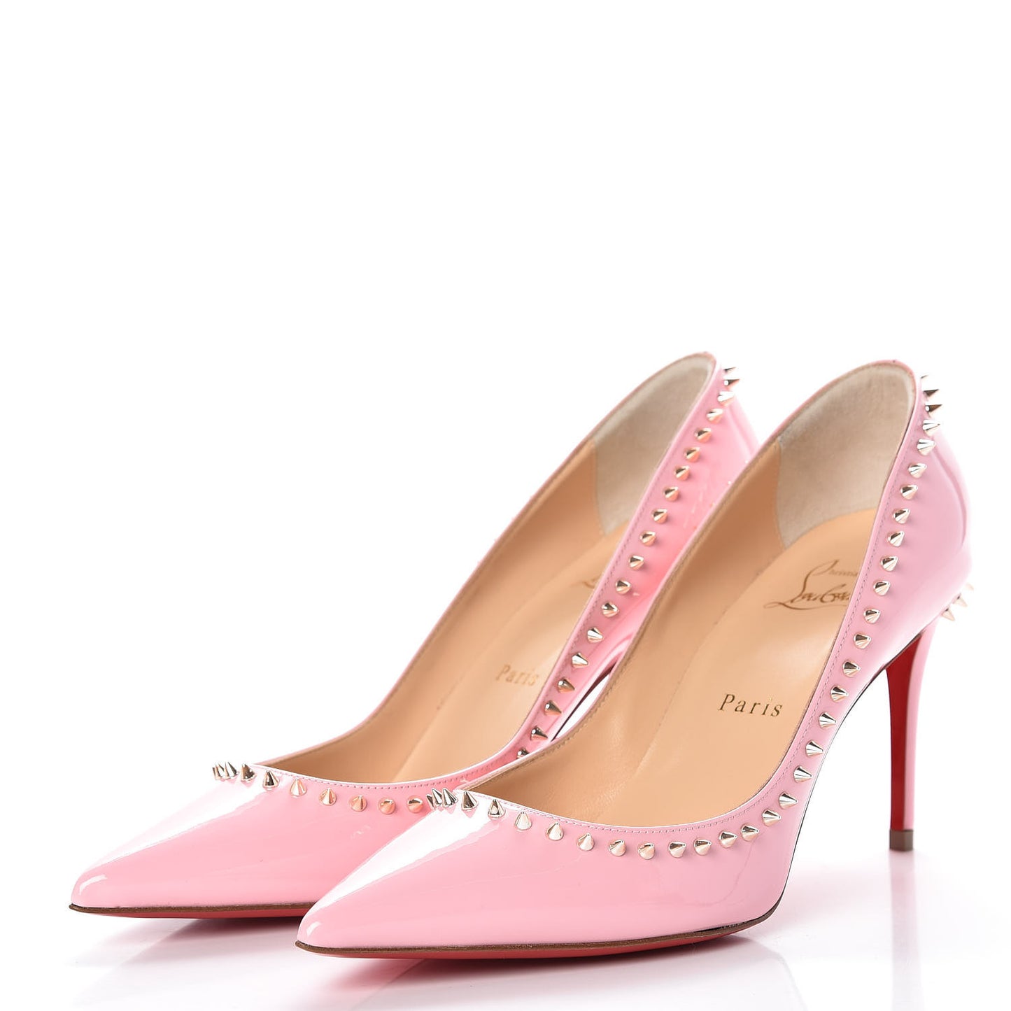 Patent Anjalina 85 Pumps 36.5 Eglantine