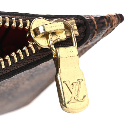 Louis Vuitton Damier Ebene Neverfull PM Pochette 8 of 9