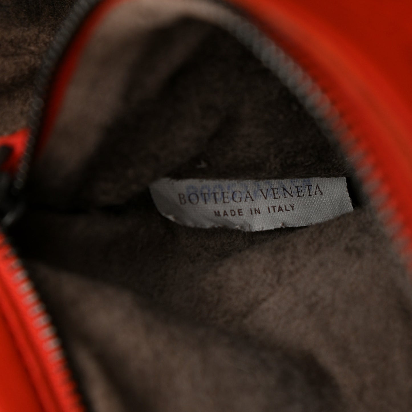 Nappa Intrecciato Nodini Crossbody Messenger Red