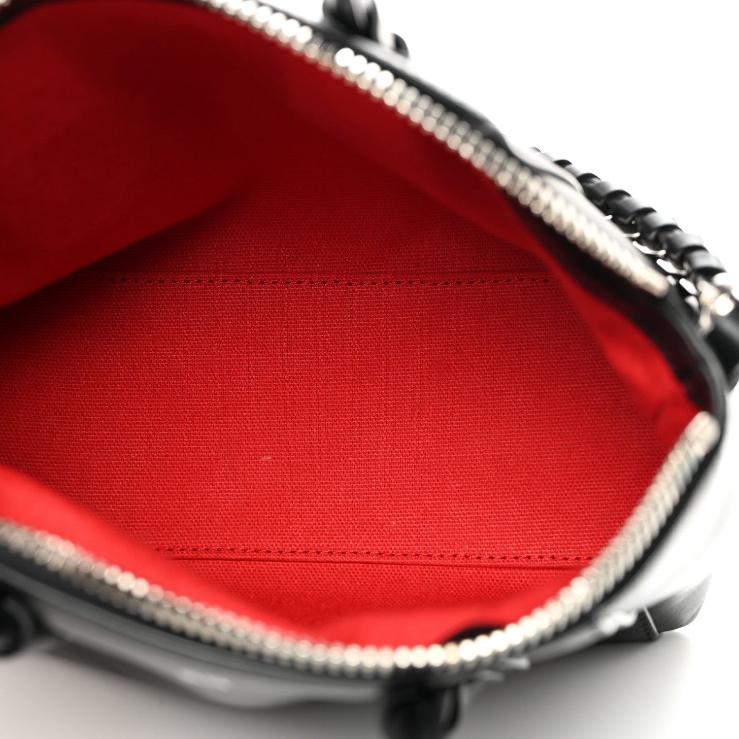 Givenchy Shiny Lord Calfskin Mini Sport Antigona With Chain Black 5 of 9