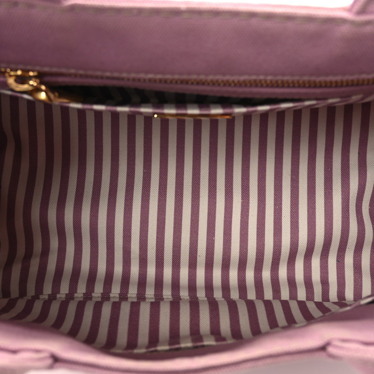 Prada Canapa Small Logo Tote Alabastro White 5 of 12