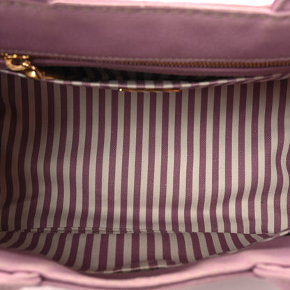 Prada Canapa Small Logo Tote Alabastro White 5 of 12