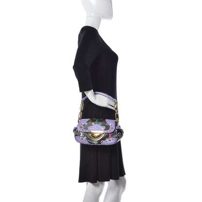 Louis Vuitton Monogram Multicolor Alligator Marilyn Black 2 of 9
