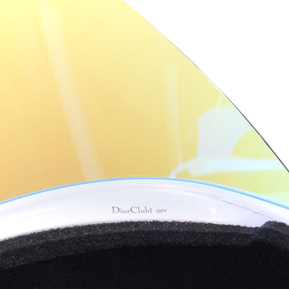 Christian Dior Mirrored DiorClub1 Sun Visor Blue 8 of 9