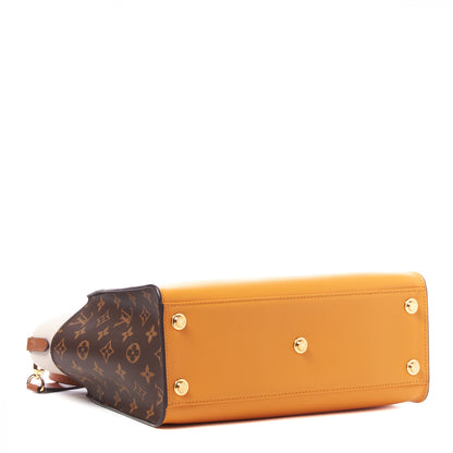 Louis Vuitton Calfskin Monogram On My Side Summer Gold 3 of 9