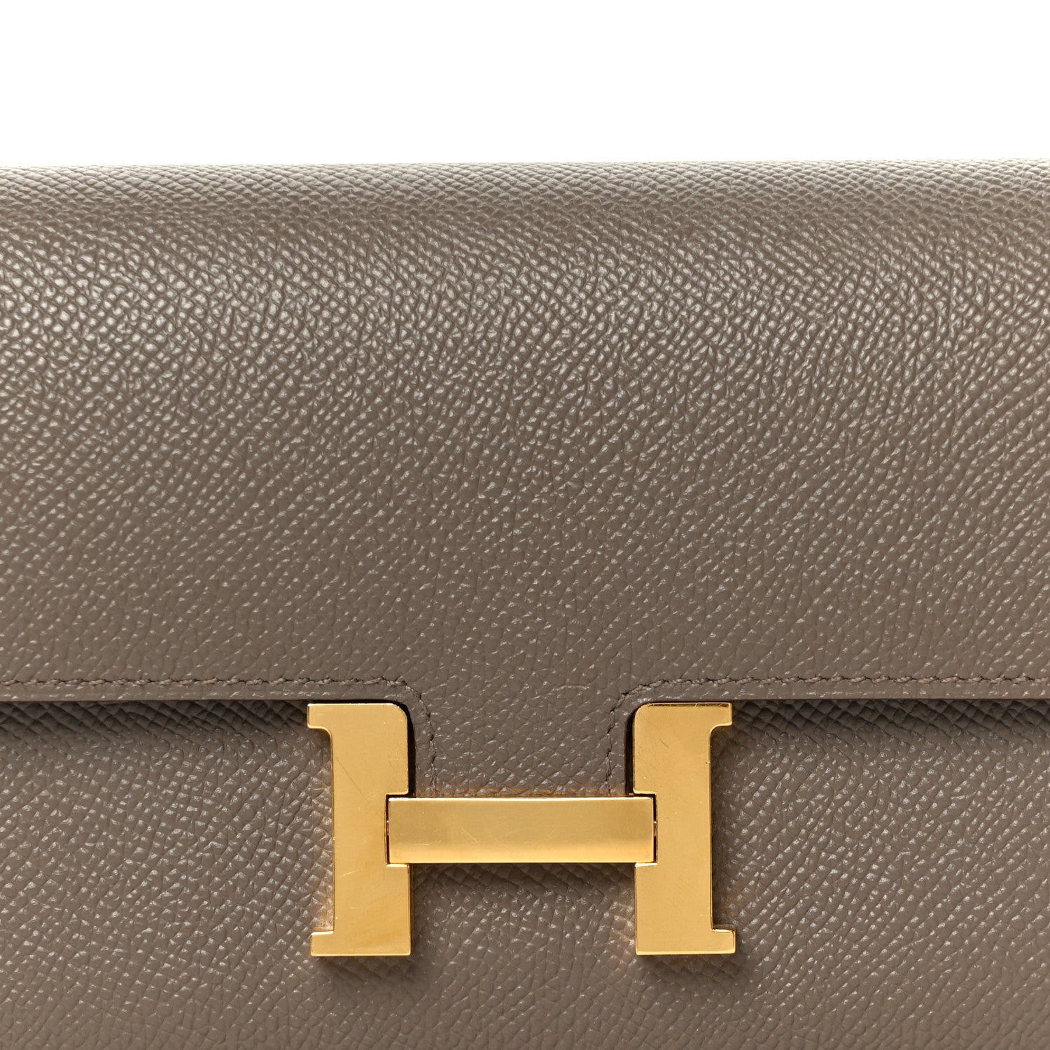 Hermes Epsom Constance Long To Go Wallet Etain 8 of 11