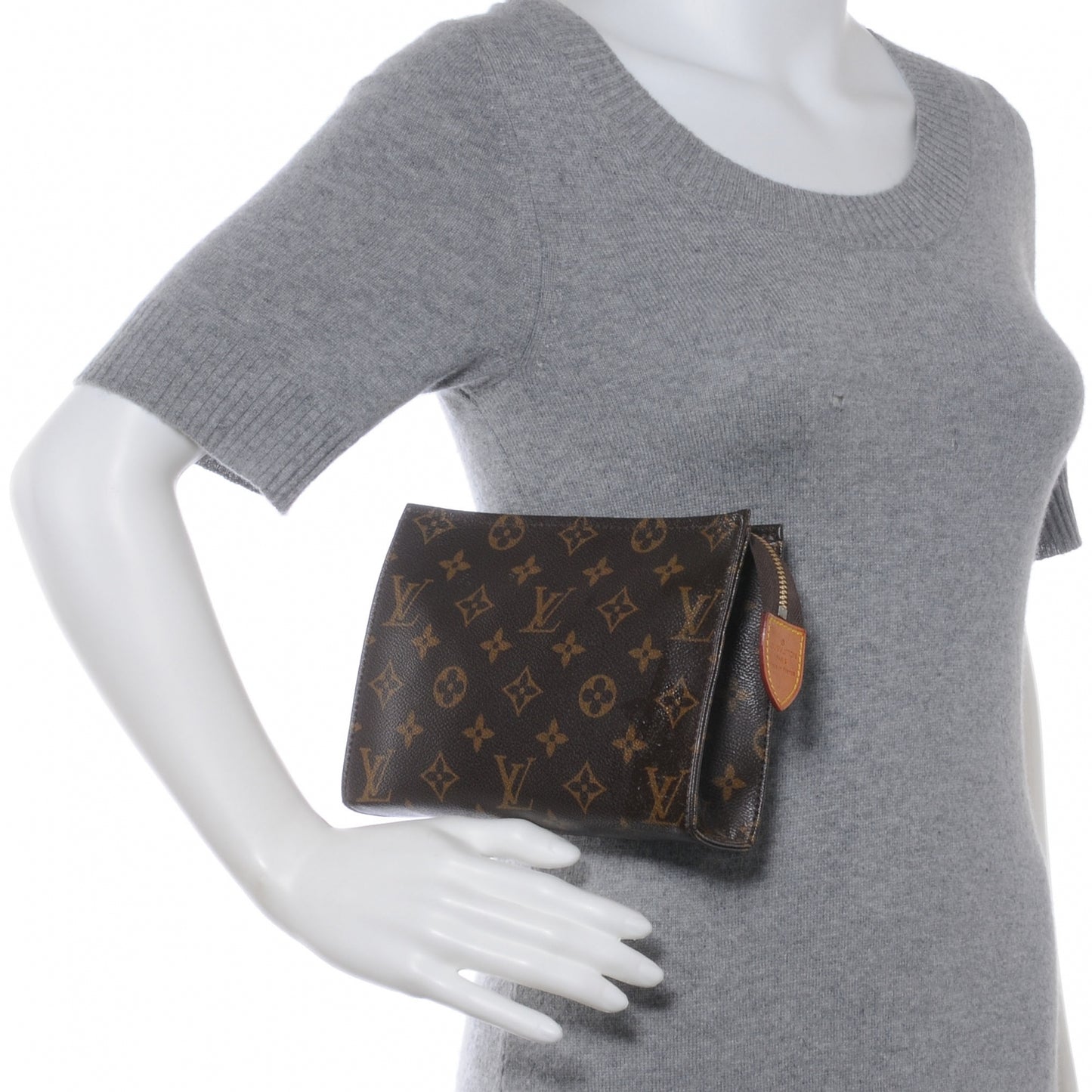 Monogram Toiletry Pouch 19