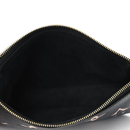 Louis Vuitton Empreinte Monogram Giant Mini Pochette Accessories Black 4 of 4