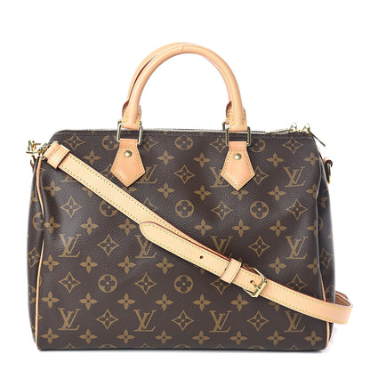 Louis Vuitton Monogram Speedy Bandouliere 30 1 of 10