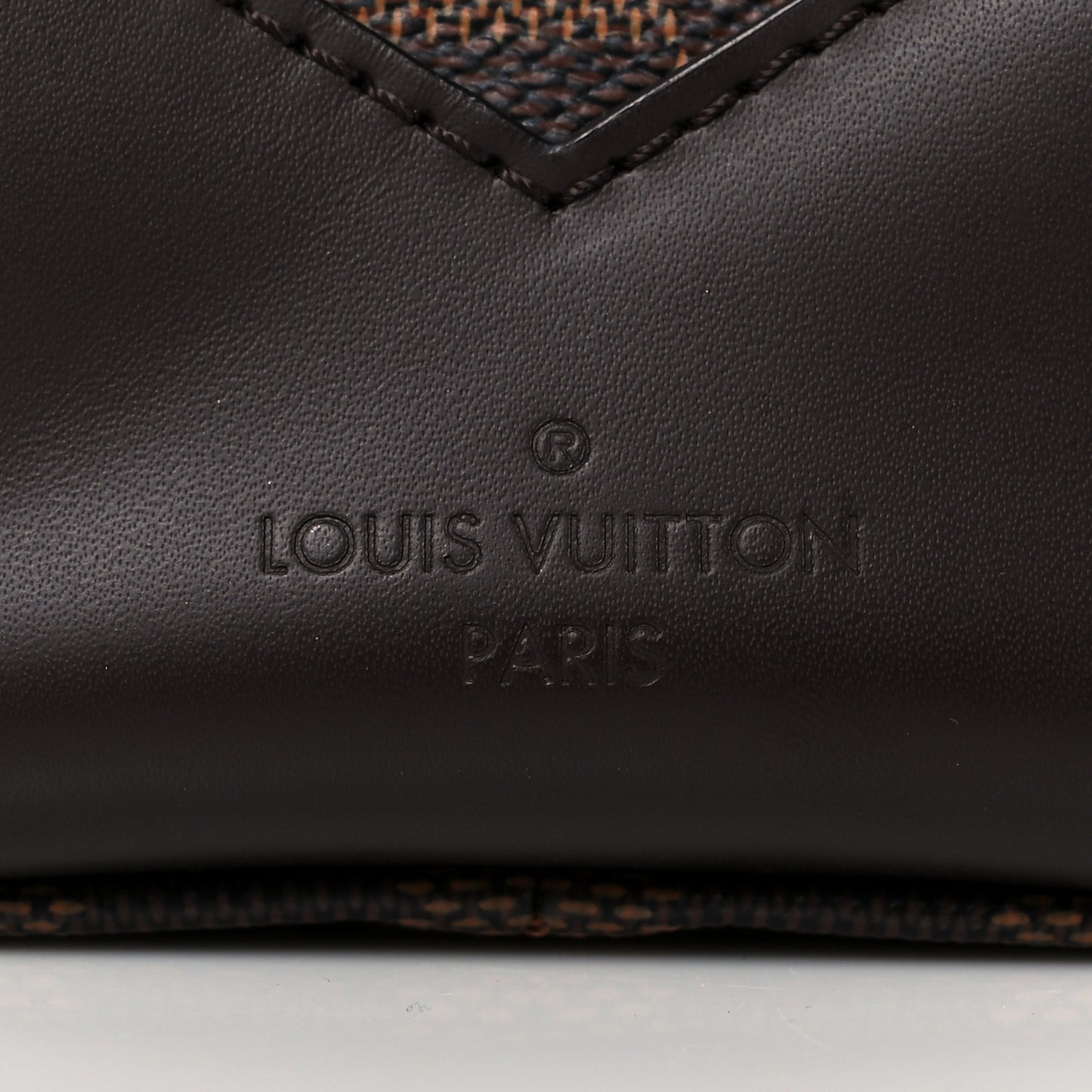 Damier Ebene Kensington Bowling Bag