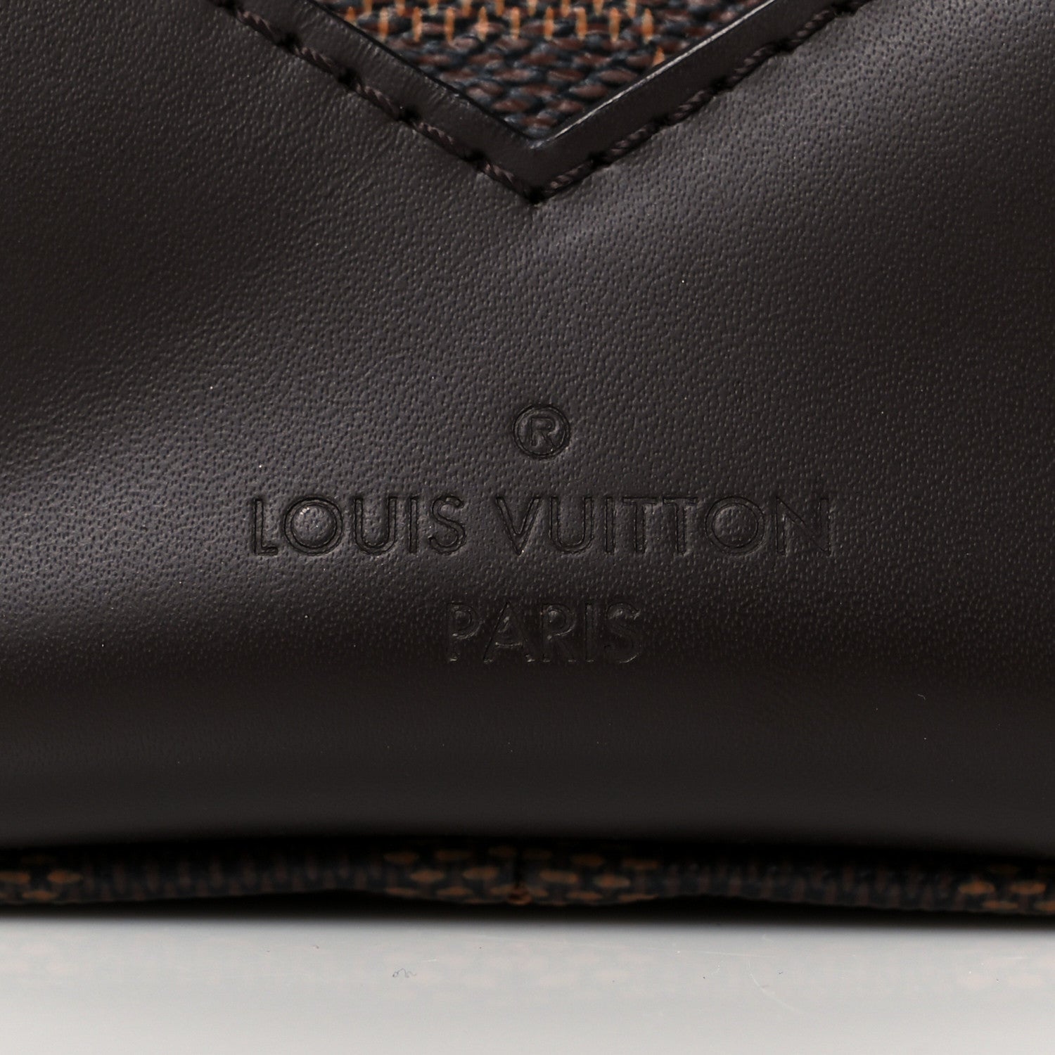 Louis Vuitton Damier Ebene Kensington Bowling Bag 7 of 14