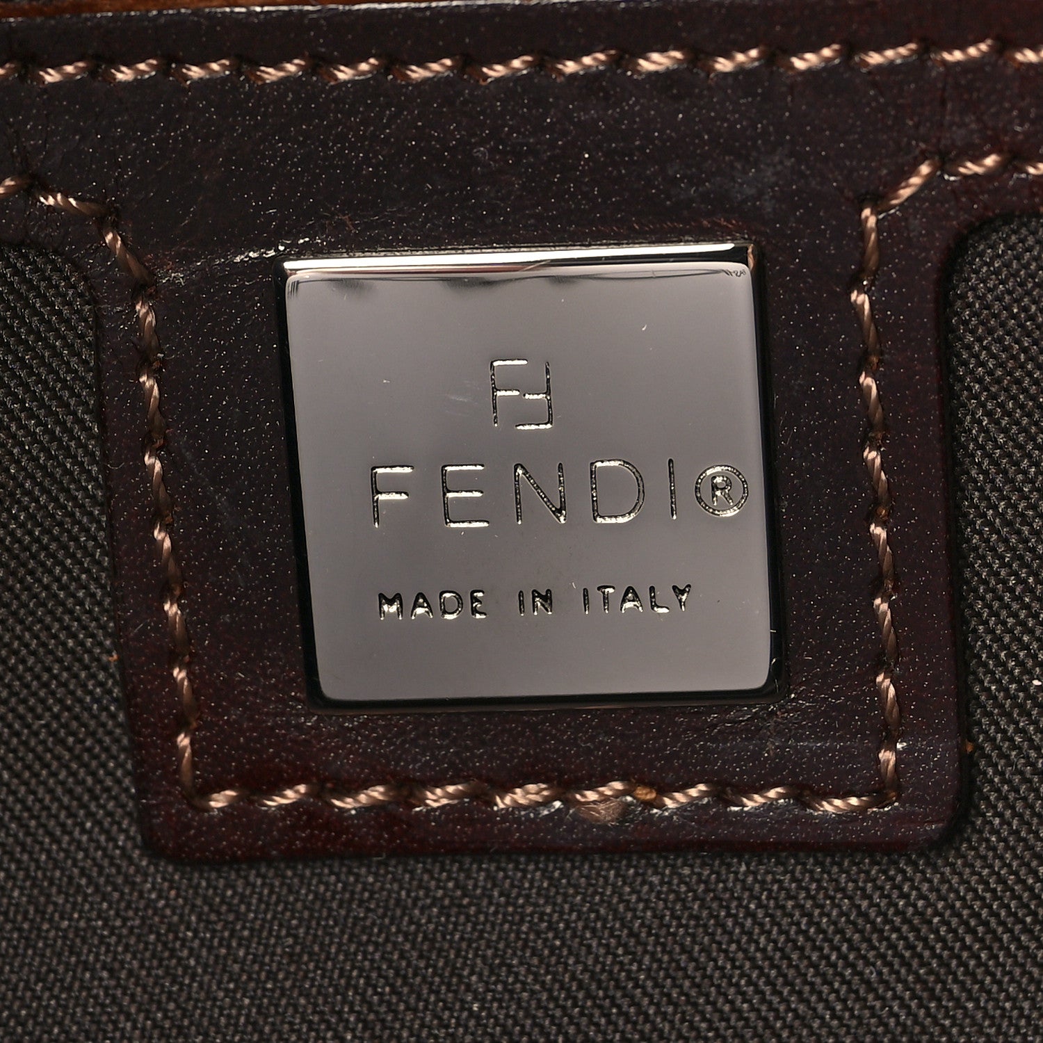 Fendi Corduroy Baguette Beige 6 of 11