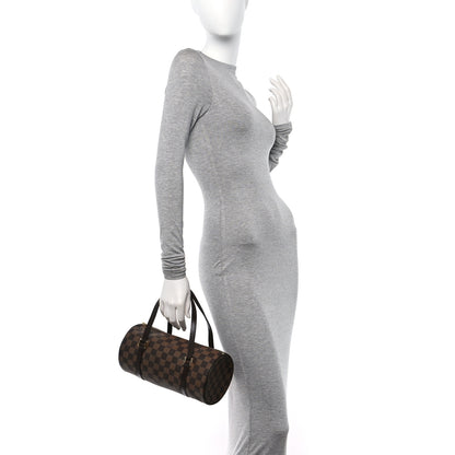 Louis Vuitton Damier Ebene Papillon 26 2 of 10