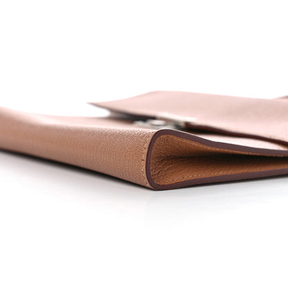 Hermes Chevre Chamkila Clic 16 Wallet Quebracho 10 of 10