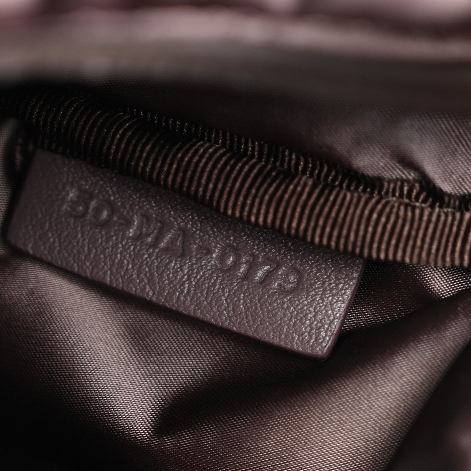 Christian Dior Nylon Saddle Belt Bag Bordeaux 7 of 10