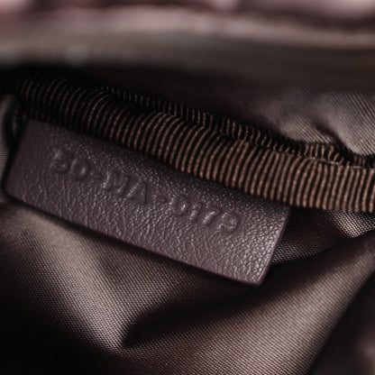 Christian Dior Nylon Saddle Belt Bag Bordeaux 7 of 10