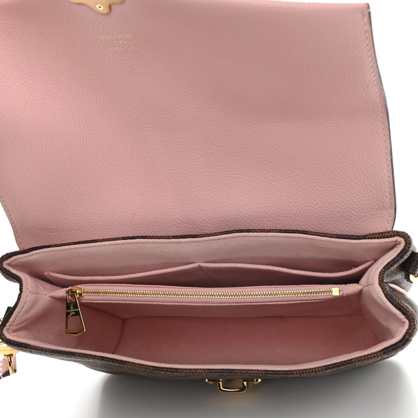 Damier Ebene Clapton Magnolia