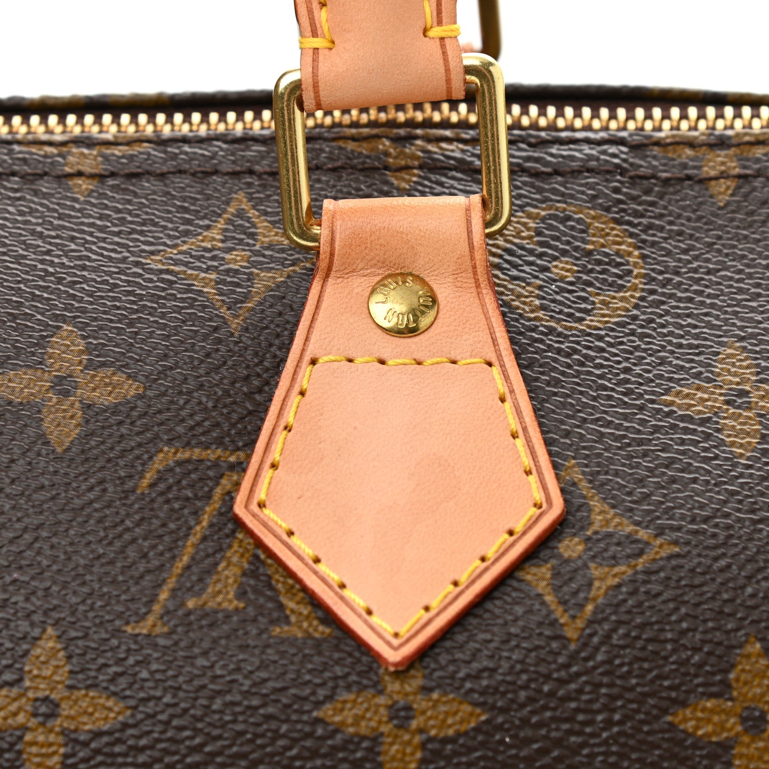 Louis Vuitton Monogram Speedy 30 9 of 10